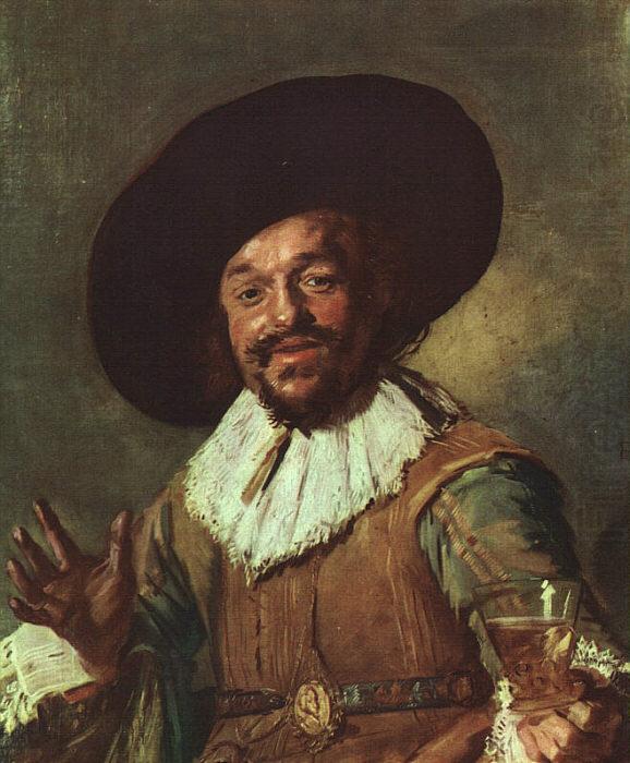 The Merry Drinker, Frans Hals